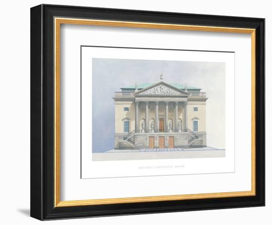 Deutsche Staatsoper Berlin-Andras Kaldor-Framed Premium Giclee Print