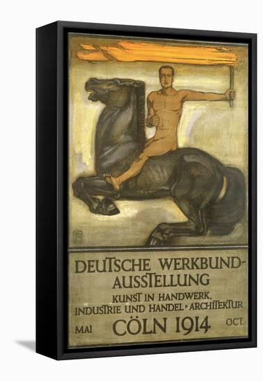 Deutsche Werkbund Austellung, Coln, 1914-Peter Behrens-Framed Premier Image Canvas
