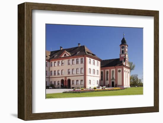 Deutschordensschloss Castle and Church-Markus Lange-Framed Photographic Print