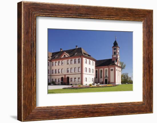 Deutschordensschloss Castle and Church-Markus Lange-Framed Photographic Print