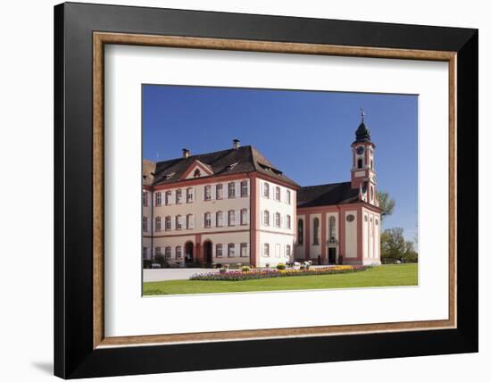 Deutschordensschloss Castle and Church-Markus Lange-Framed Photographic Print