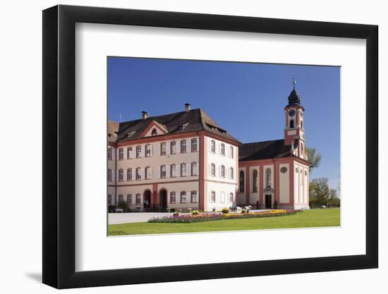 Deutschordensschloss Castle and Church-Markus Lange-Framed Photographic Print
