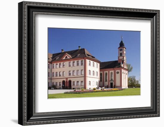 Deutschordensschloss Castle and Church-Markus Lange-Framed Photographic Print