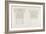 Deux chapiteaux-Charles Le Brun-Framed Giclee Print