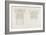 Deux chapiteaux-Charles Le Brun-Framed Giclee Print