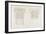 Deux chapiteaux-Charles Le Brun-Framed Giclee Print