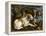 Deux chiens de chasse attachés à une souche-Jacopo Bassano-Framed Premier Image Canvas
