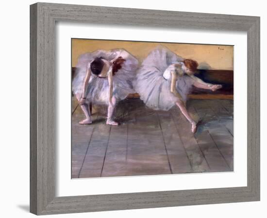 Deux danseuses, c.1879-Edgar Degas-Framed Giclee Print
