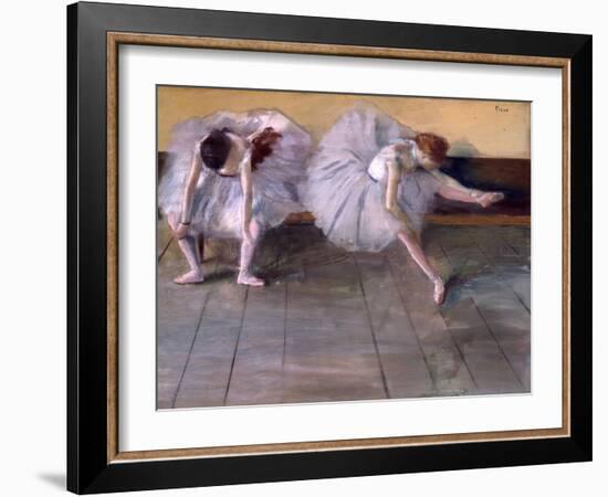 Deux danseuses, c.1879-Edgar Degas-Framed Giclee Print