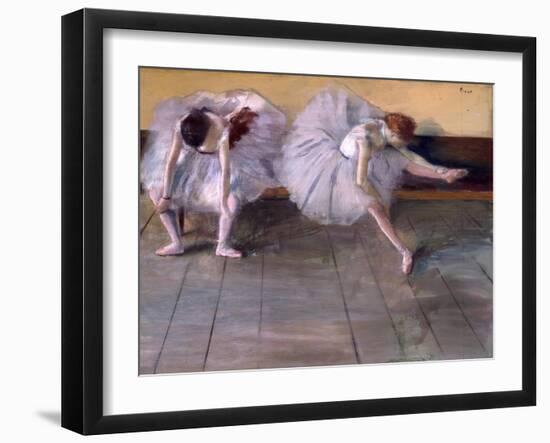 Deux danseuses, c.1879-Edgar Degas-Framed Giclee Print