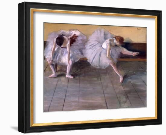 Deux danseuses, c.1879-Edgar Degas-Framed Giclee Print