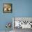 Deux études de costumes souliotes-Eugene Delacroix-Framed Premier Image Canvas displayed on a wall