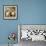 Deux études de costumes souliotes-Eugene Delacroix-Framed Giclee Print displayed on a wall