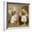 Deux études de costumes souliotes-Eugene Delacroix-Framed Giclee Print