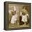Deux études de costumes souliotes-Eugene Delacroix-Framed Premier Image Canvas
