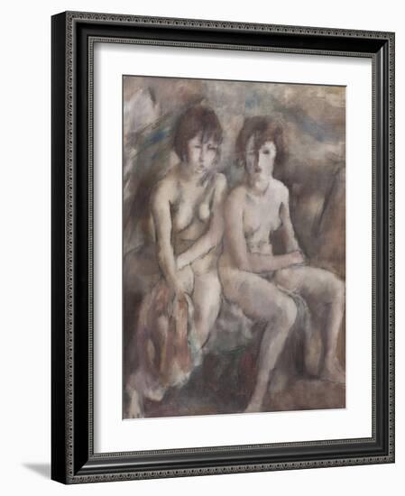 Deux jeunes Suissesses-Jules Pascin-Framed Giclee Print