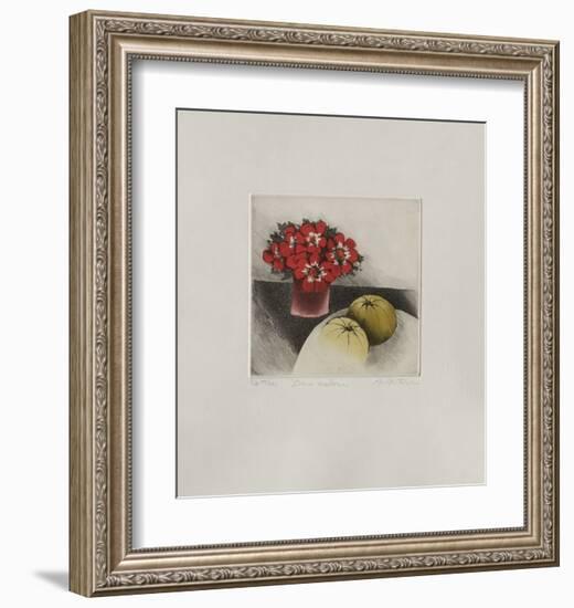 Deux Melons-Annapia Antonini-Framed Collectable Print