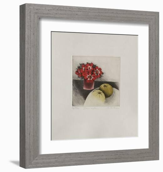 Deux Melons-Annapia Antonini-Framed Collectable Print