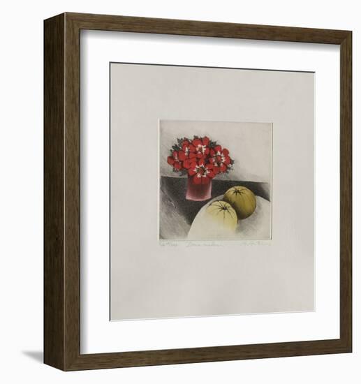 Deux Melons-Annapia Antonini-Framed Collectable Print