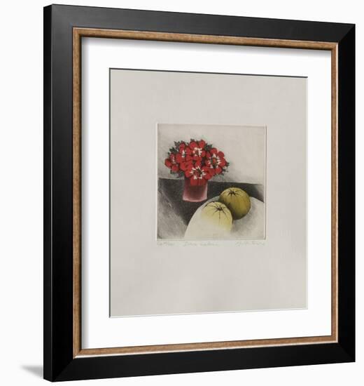 Deux Melons-Annapia Antonini-Framed Collectable Print