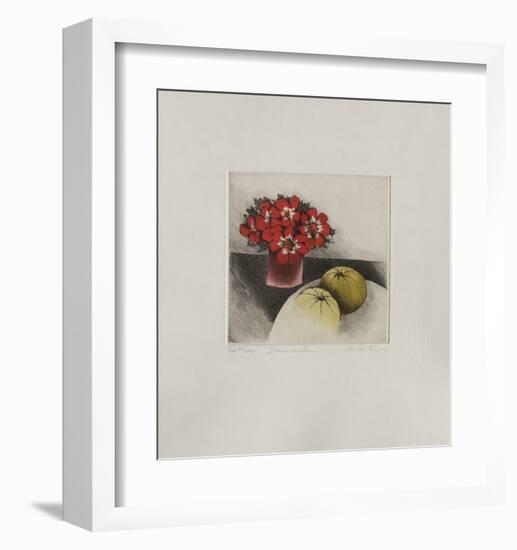 Deux Melons-Annapia Antonini-Framed Collectable Print