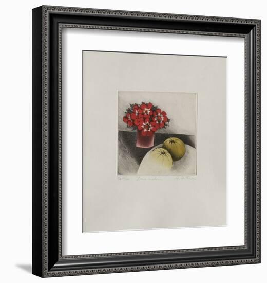 Deux Melons-Annapia Antonini-Framed Collectable Print