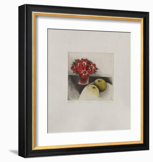 Deux Melons-Annapia Antonini-Framed Collectable Print