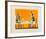 Deux personnages-Jacques Lagrange-Framed Limited Edition