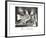 Deux Pigeons-Pablo Picasso-Framed Collectable Print