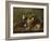 Deux singes pillant une corbeille de fruits-Frans Snyders-Framed Giclee Print