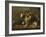 Deux singes pillant une corbeille de fruits-Frans Snyders-Framed Giclee Print