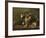 Deux singes pillant une corbeille de fruits-Frans Snyders-Framed Giclee Print