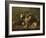 Deux singes pillant une corbeille de fruits-Frans Snyders-Framed Giclee Print