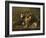 Deux singes pillant une corbeille de fruits-Frans Snyders-Framed Giclee Print