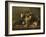 Deux singes pillant une corbeille de fruits-Frans Snyders-Framed Giclee Print