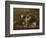 Deux singes pillant une corbeille de fruits-Frans Snyders-Framed Giclee Print