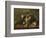 Deux singes pillant une corbeille de fruits-Frans Snyders-Framed Giclee Print