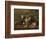 Deux singes pillant une corbeille de fruits-Frans Snyders-Framed Giclee Print