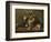 Deux singes pillant une corbeille de fruits-Frans Snyders-Framed Giclee Print