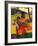 Deux Thaitiennes Accroupiees-Paul Gauguin-Framed Art Print