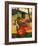 Deux Thaitiennes Accroupiees-Paul Gauguin-Framed Art Print