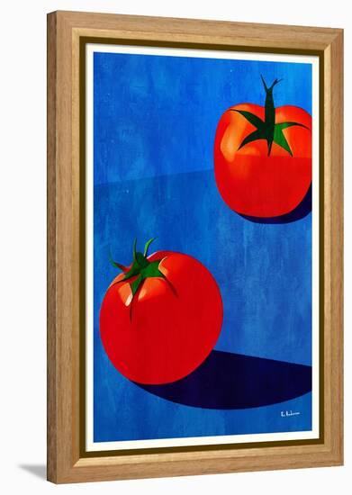 Deux Tomates-Bo Anderson-Framed Premier Image Canvas