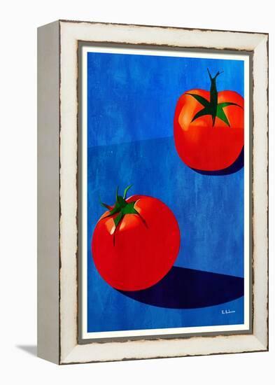 Deux Tomates-Bo Anderson-Framed Premier Image Canvas