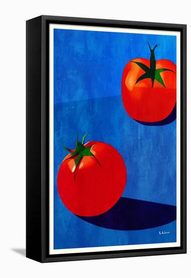 Deux Tomates-Bo Anderson-Framed Premier Image Canvas