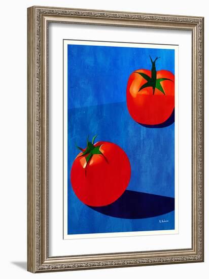 Deux Tomates-Bo Anderson-Framed Giclee Print