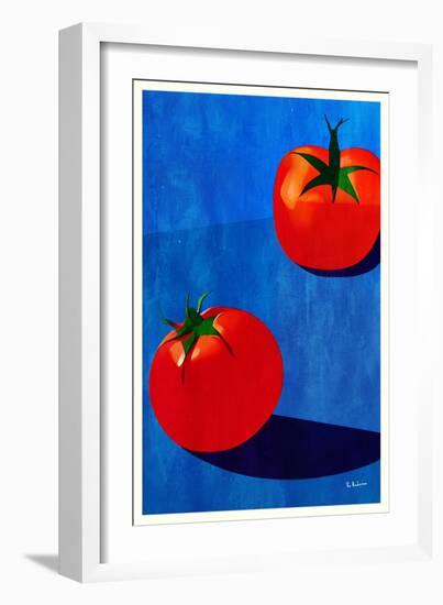 Deux Tomates-Bo Anderson-Framed Giclee Print