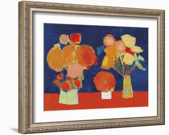 Deux Vases de Fleurs (Two Vases of Flowers)-Nicolas de Staël-Framed Giclee Print