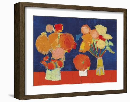Deux Vases de Fleurs (Two Vases of Flowers)-Nicolas de Staël-Framed Giclee Print