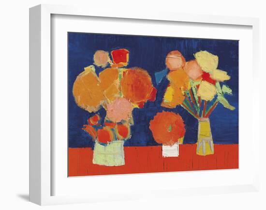 Deux Vases de Fleurs (Two Vases of Flowers)-Nicolas de Staël-Framed Giclee Print