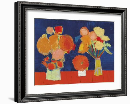 Deux Vases de Fleurs (Two Vases of Flowers)-Nicolas de Staël-Framed Giclee Print